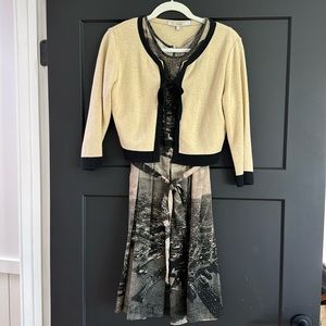 OUTFIT DRESS & JACKET